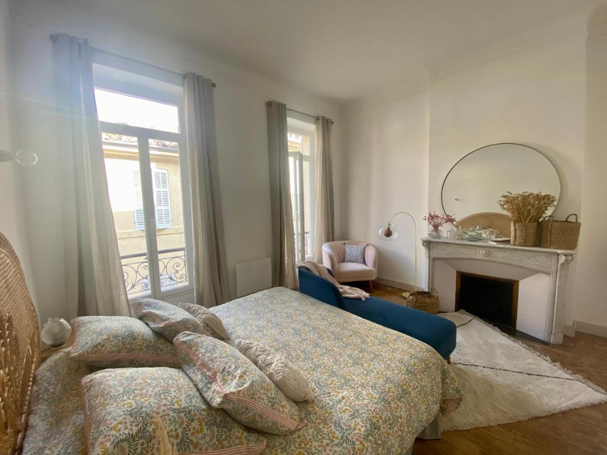 Appartement Haussmannien Rue Pietonne Opera Marseille Exterior photo